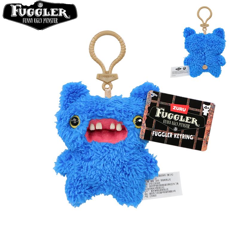 Fuggler Lustige Hässliche Monster Plüschtiere Anhänger Kawaii Zähne Monster Fugguler Niedliche Plüschpuppen Dekorationszubehör