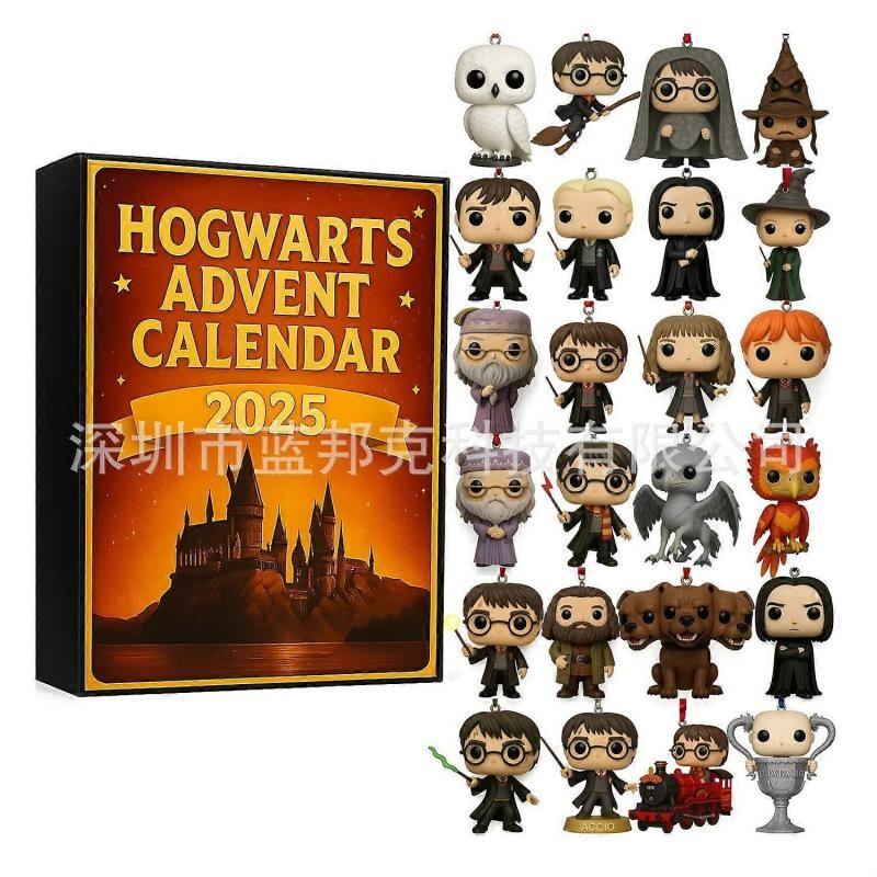 24 Tage*Hogwarts Adventskalender Harry Potter 2025 Adventskalender