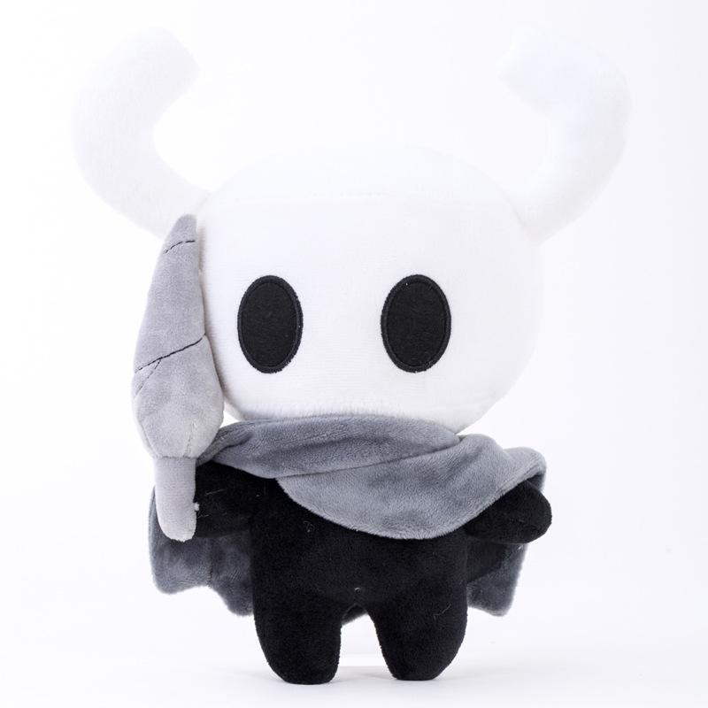 10,63 Zoll Hollow Knight Plüschtier Spiel Hollow Knight Kuscheltier Plüschpuppen Kinderspielzeug Geburtstagsurlaub für Jungen Ostergeschenk 27cm