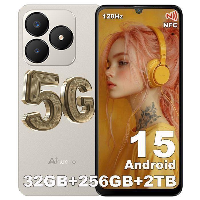 Smartphone 5G 6,75 32 GB + 256 GB 5280 mAh Mobiltelefon Ainuevo Neo S25 Pro Smartphone Entsperrt Android 15 64 MP Dual-SIM/NFC Gold