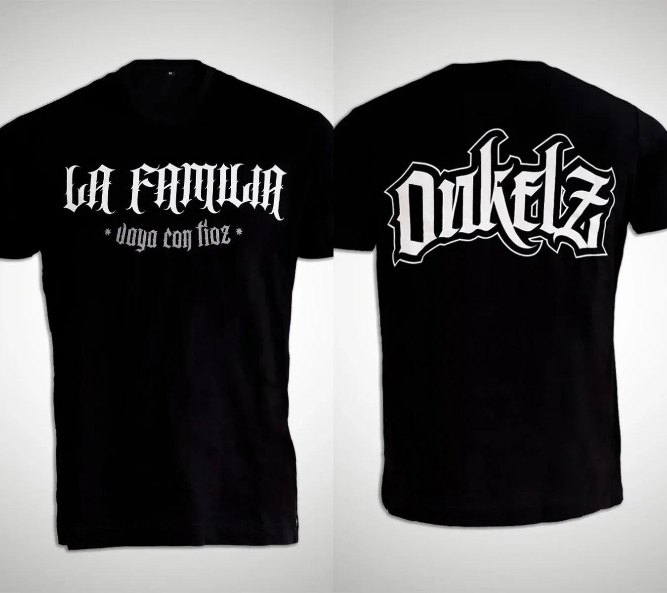 Deutsche Rockband Böhse Onkelz Gehasst Verdammt Vergöttert II Peripheres Übergroßes Lässiges Übergroßes Baumwoll-T-Shirts 40 Jahre T-Shirt 4XL grün