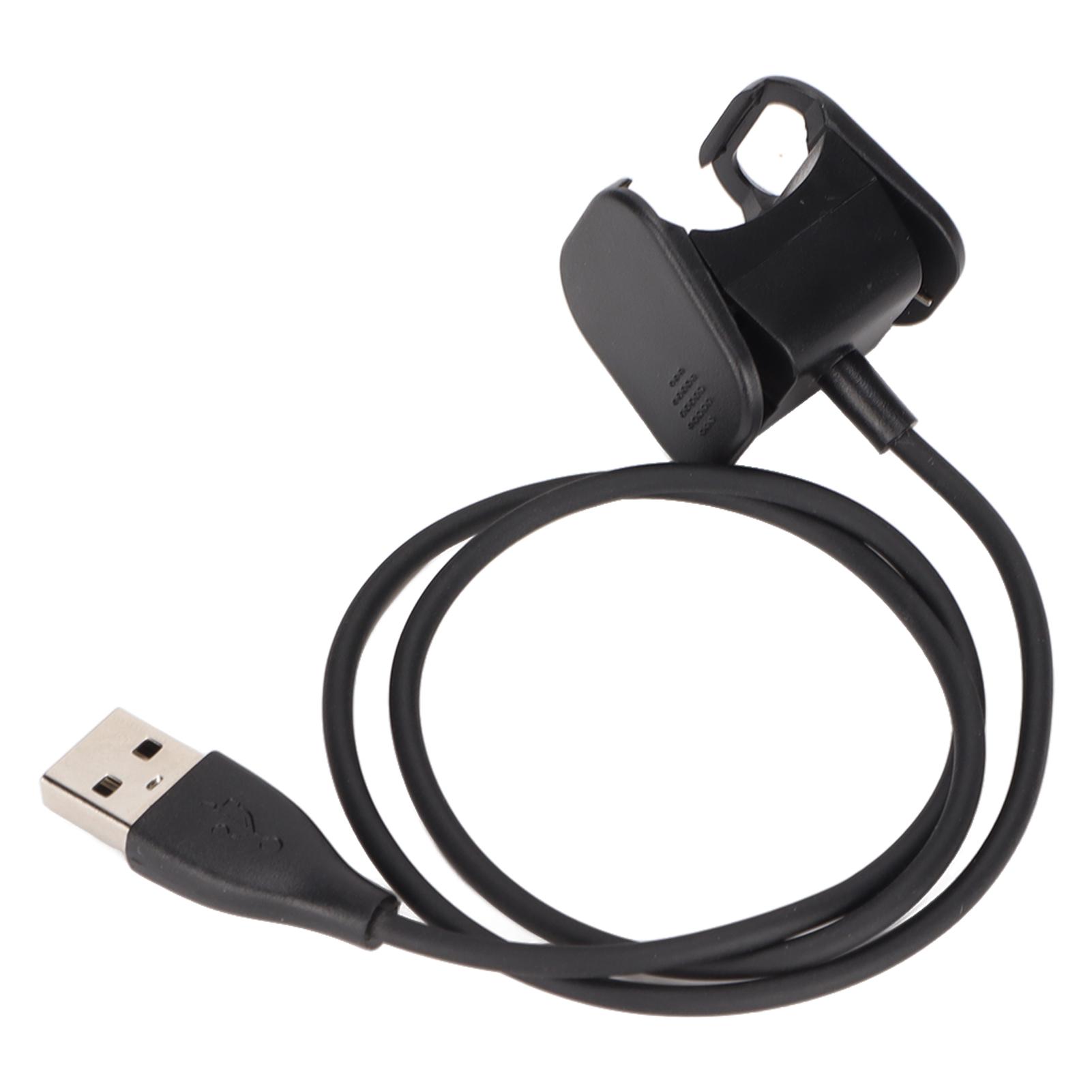USB-Ladekabel Ladekabel für Fitbit Charge 3 4 Smart-Armband 55cm 21,7 Zoll