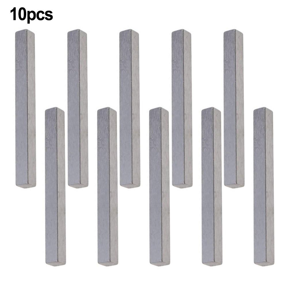 Vierkant-Keil-Set für Rasentraktor Hinterachse Ersatz 532123583 123583x 10pcs