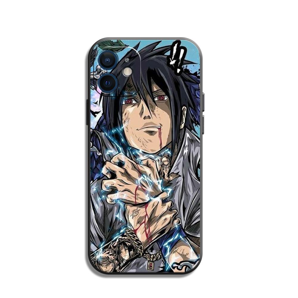 Neue Naruto Cartoon Anime Handyhüllen für iPhone 11 12 Pro MAX 6S 7 8 Plus XS MAX 12 13 Mini X XR SE 2020 Hüllen Funda Carcasa 11 Pro