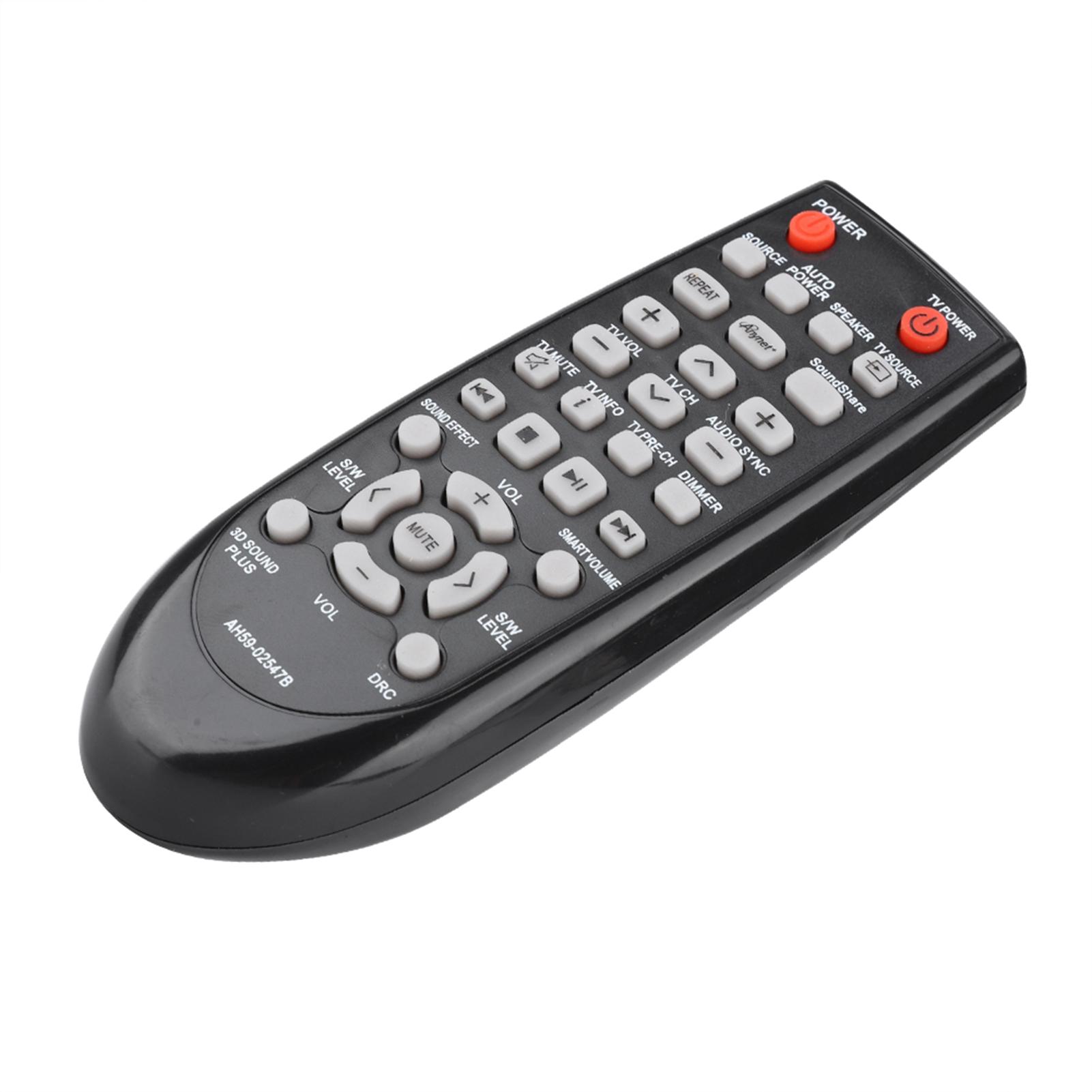 Ersatz-Fernbedienung für Samsung Soundbar AH59 02547B
