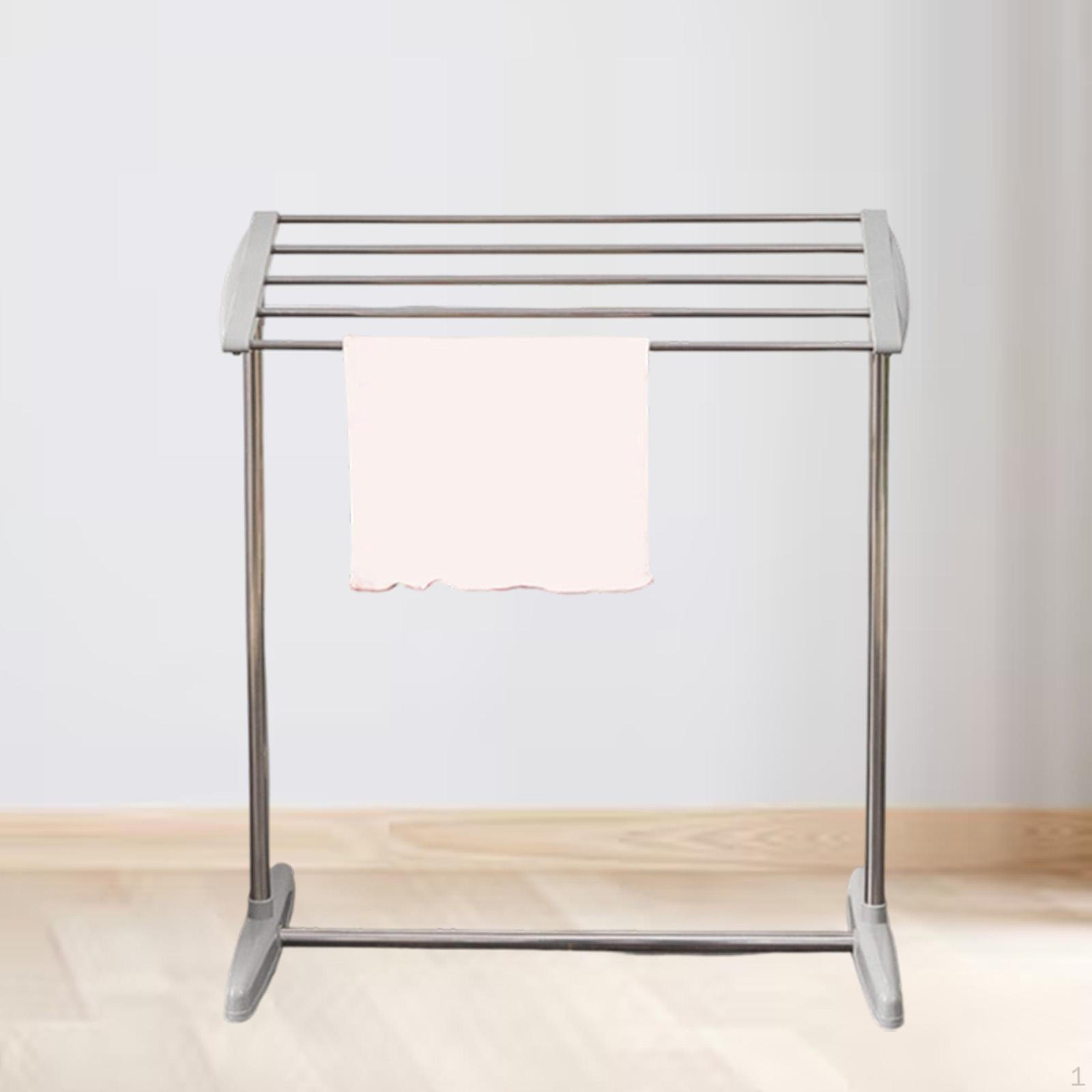 Wäscheständer Wäscheständer, Freistehend Schwerlast für Badezimmer Außenbereich Innenbereich Wohnungen