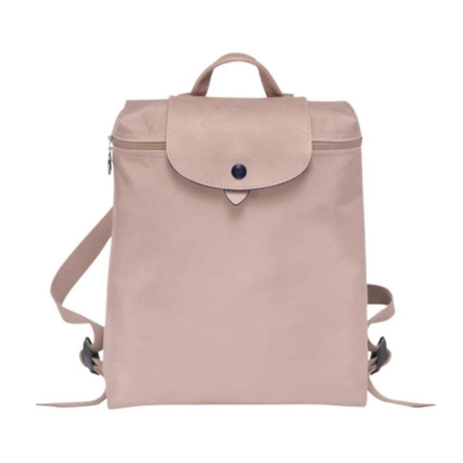 Outdoor-Freizeitrucksack Verstellbare Träger Damen-Schultasche Faltbare wasserdichte vielseitige Rucksäcke Kosmetik-Organizer-Taschen rosa