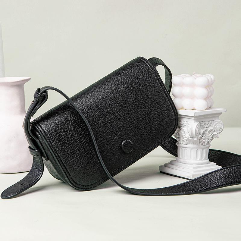 Modische Taschen für Frauen Neuer Stil Schultertaschen mit großem Fassungsvermögen für Frauen Damen-Umhängetaschen black