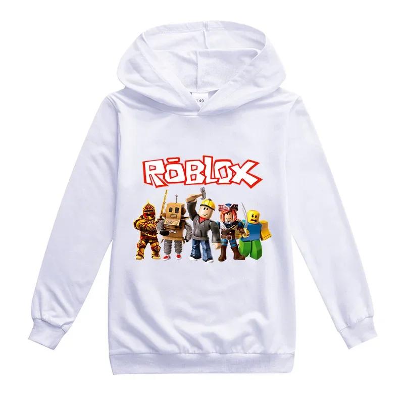 Kinderbekleidung Lässige Bequeme Sweatshirts Mode Bedruckte Hoodies Sweatshirts Jungen 120 weiß