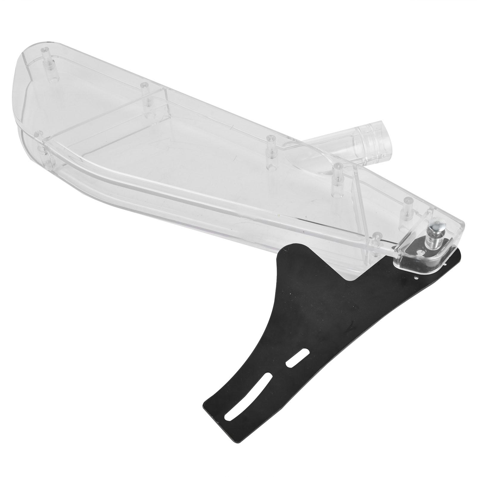 Tischkreissäge Schutzabdeckung 4?10 Zoll Acryl Schutzhülle Klingenschutz für Holzbearbeitung