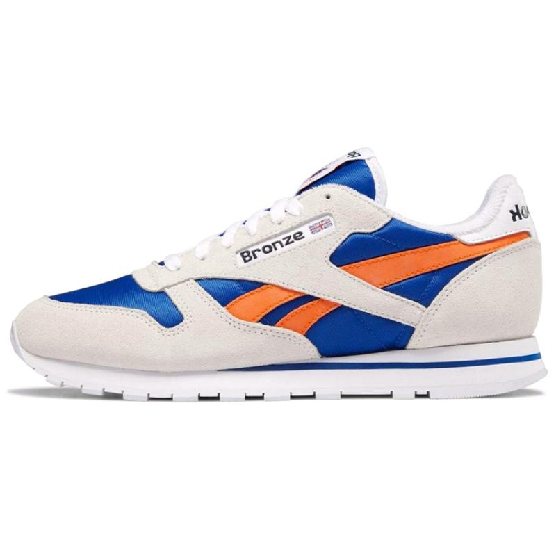 Reebok Bronze 56K X Reebok Classic Leather 'New York Knicks' Sneaker GZ3878 37.5