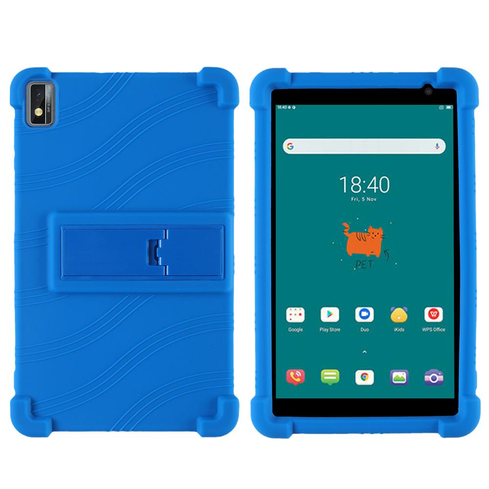Silikonhülle für Blackview Tab 6 blau