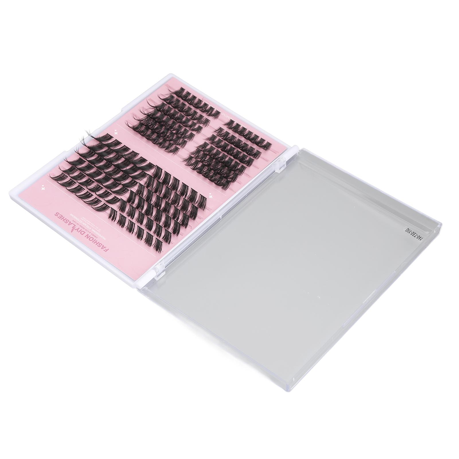 Einzelwimpern Cluster Segmentiert Flauschig Professionell DIY Wispy Lashes Cluster für Make-up 041 156