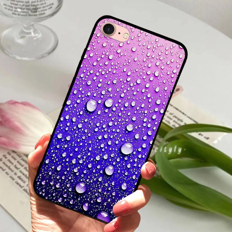 Für iPhone 6S 6 Hülle Silikon Weiche Rückseite Handyhülle Für iPhone 7 7Plus 6 6S Plus Silikonhüllen Für iPhone 8 8 Plus Fundas Stoßfänger for 7 Plus or 8 Plus