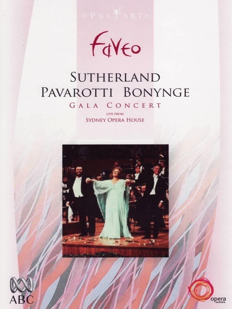 DVD DVD - Sutherland & Pavarotti - Bonynge Ga OAF4010D UK Filme & DVD Gebraucht