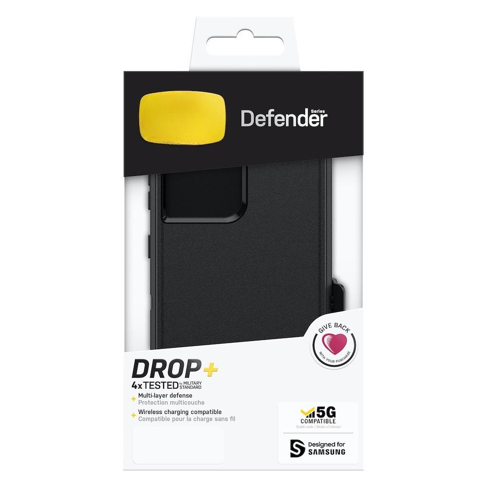 3IN1 Defender Series Robustes Stoßfestes Case für Samsung Galaxy S26 Ultra Pro Edge S25 Plus S24 S23 S21 Ott Box Hülle Gürtelclip Galaxy S23 schwarz