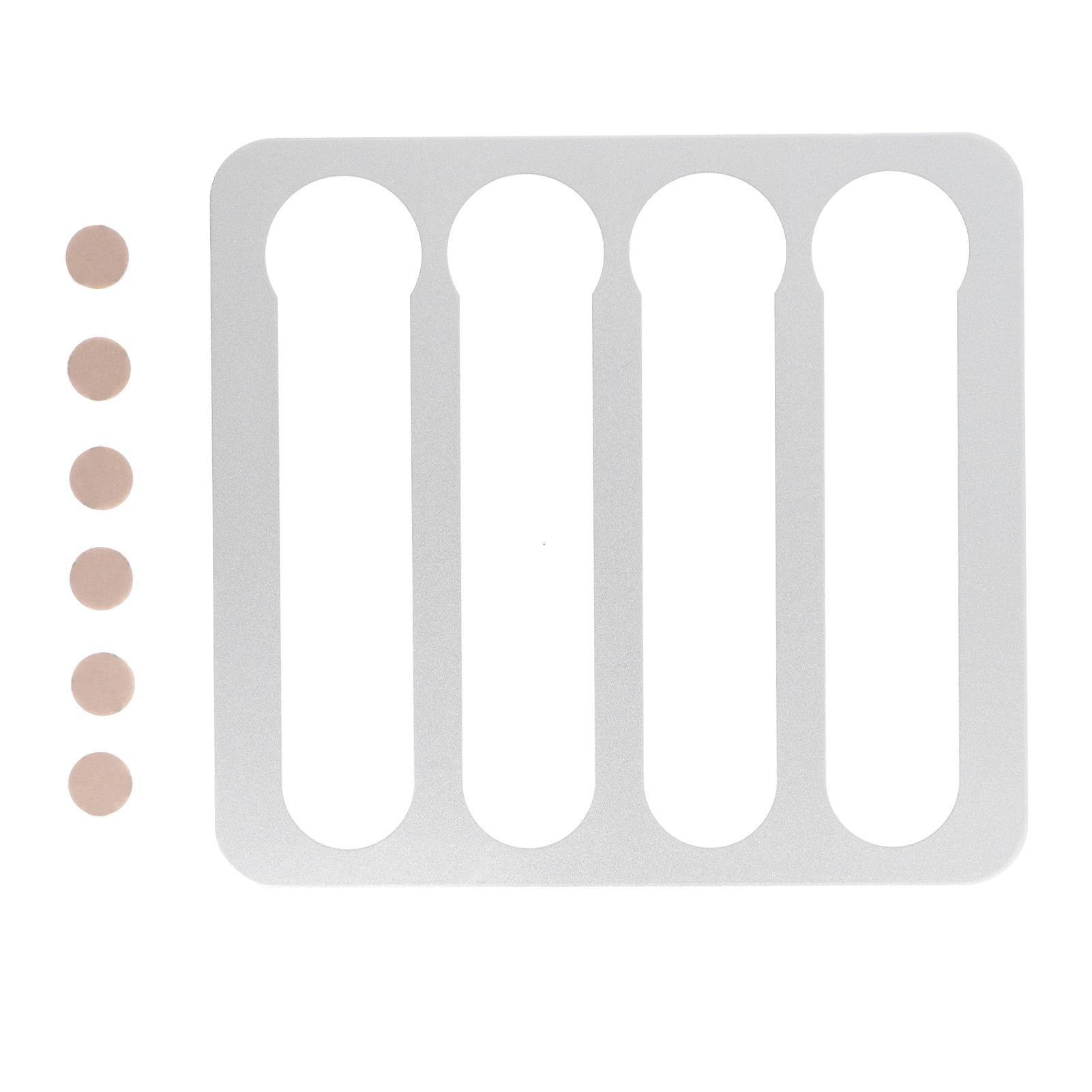 Wandmontierter Kaffeekapselhalter für 16 Kaffeepads, Kaffeepad-Regal, Aufbewahrungsregale für Lavazza