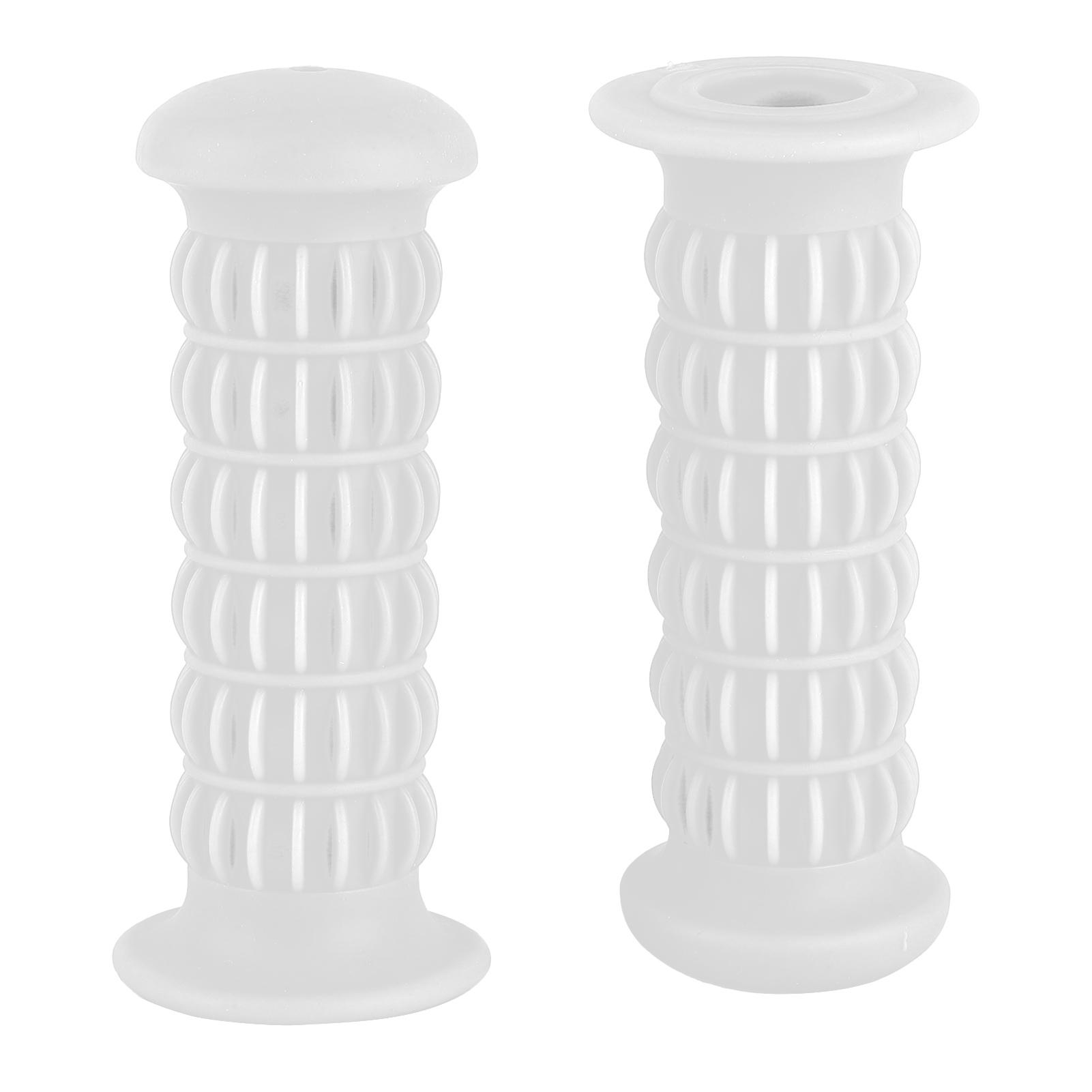 Universeller Motorrad Gummi Handgriff Motorrad Griff Motorrad Lenker 25?28mmWeiß weiß