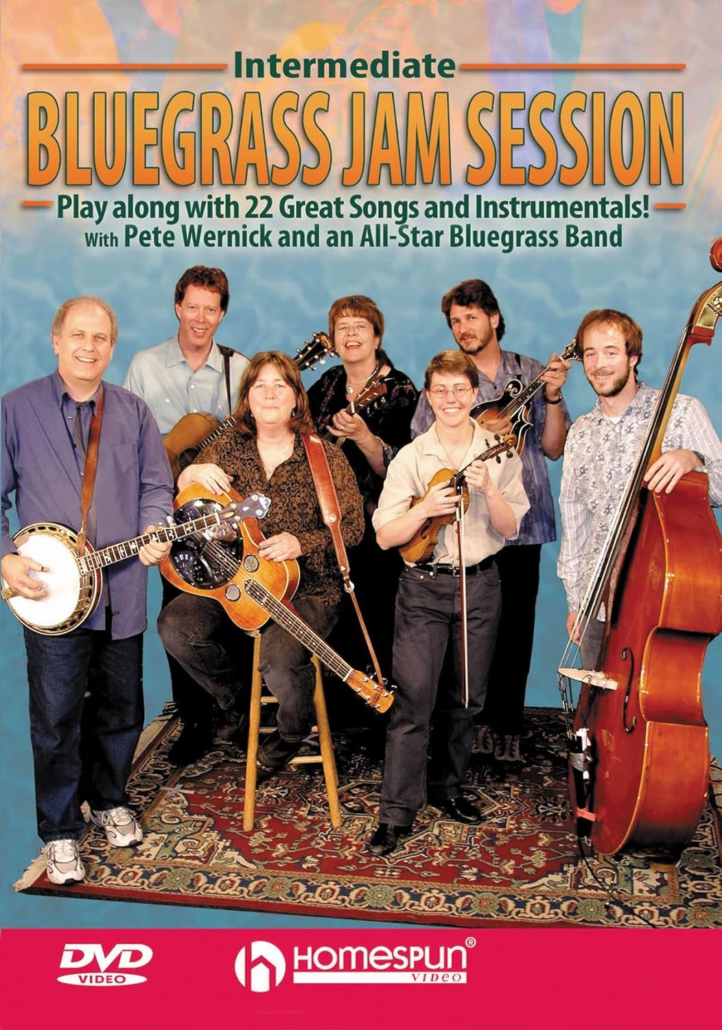 DVD NICK FORSTER, SALLY VAN METER - Intermediate Bluegrass Jam Session DVDWERJM22 Nicht-Japan Filme & DVD Gebraucht
