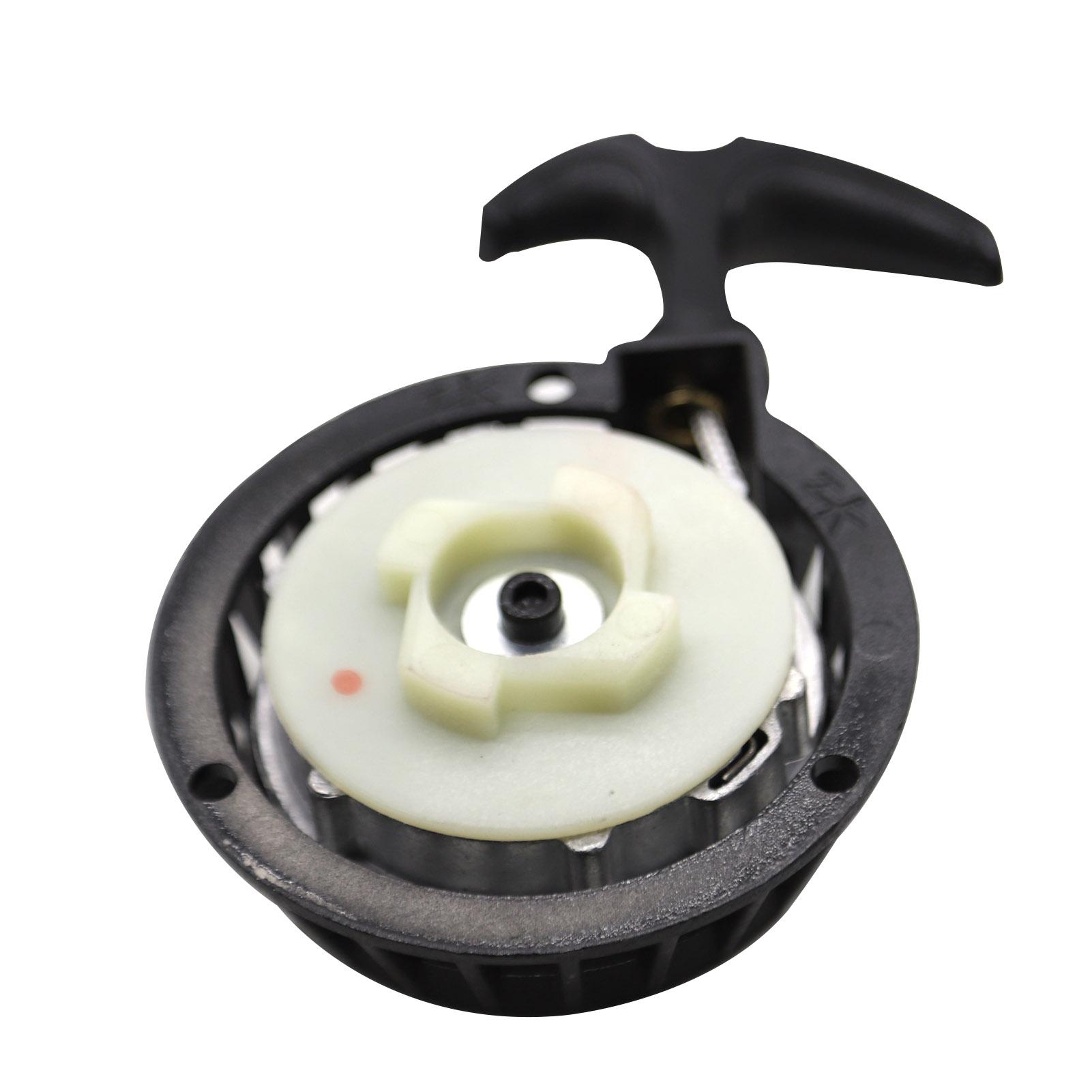 Easy Recoil Pull Start Starter für 47cc 49cc Mini Moto ATV QUAD Bike Dirt Pocket Bike Scooter 2 schwarz