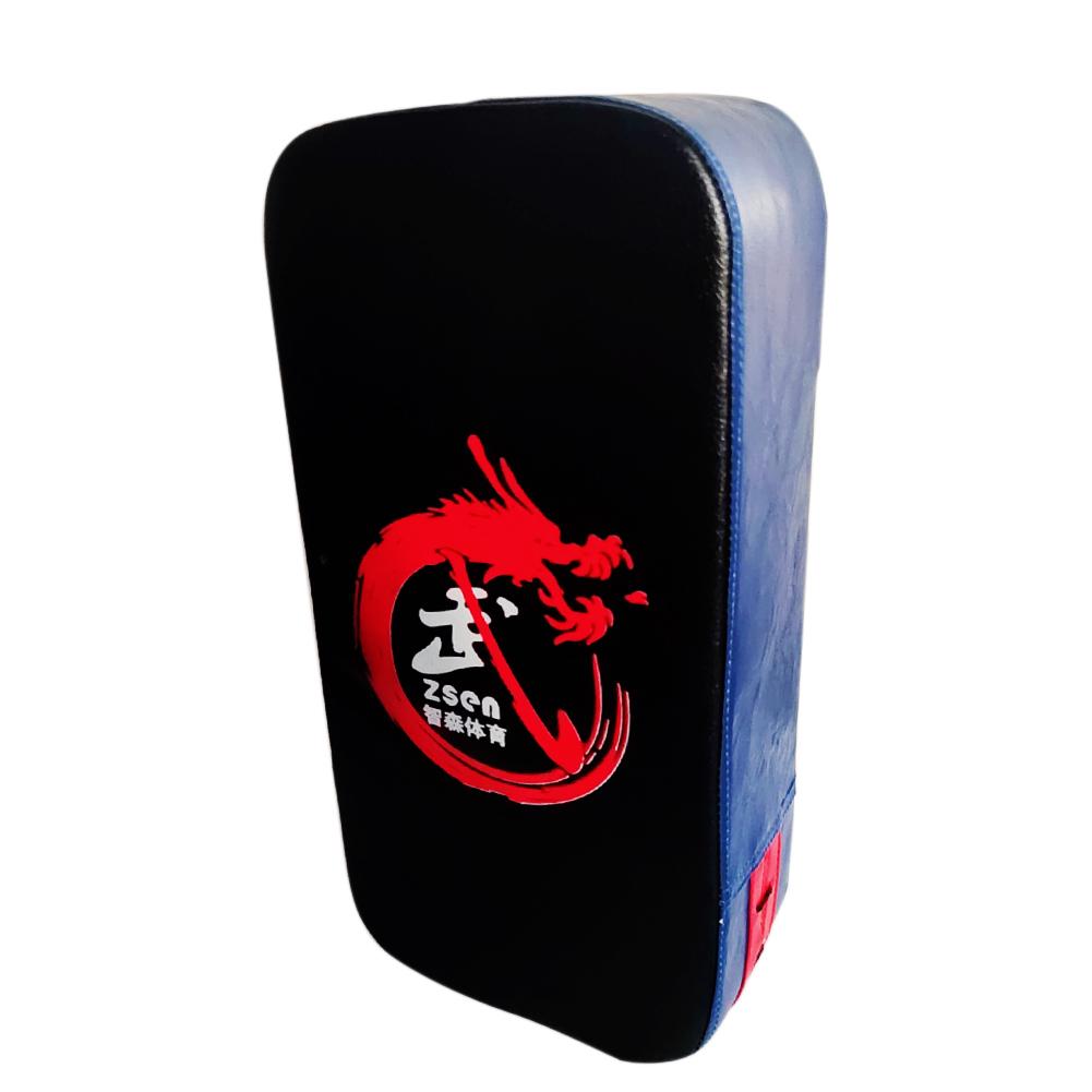 Kick Boxing Pad Boxsack Fuß Ziel Mitt MMA Sparring Muay Thai Boxen Training Ausrüstung Stanzen blau