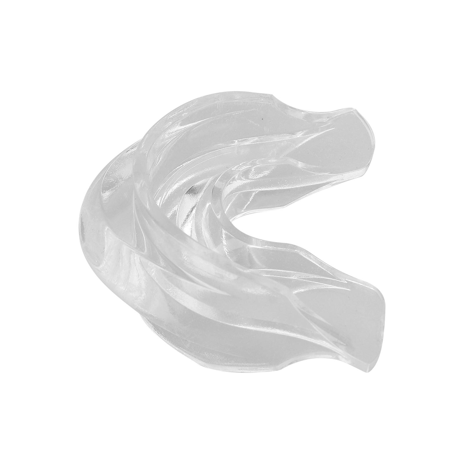 Mundschutz Schützt Zähne Unsichtbar Schön Bequem Leicht Abzunehmen Zahnspange