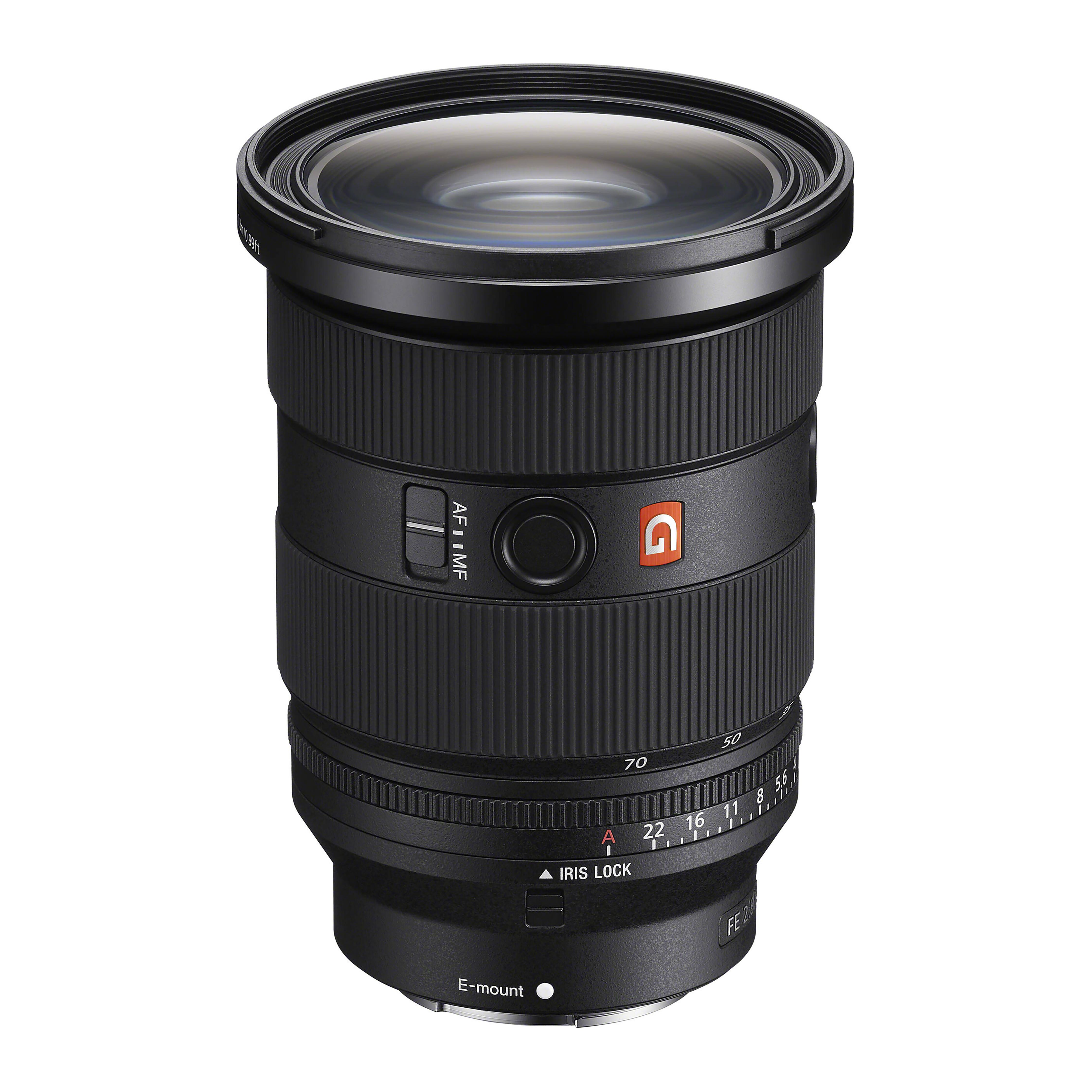 Sony FE 24-70mm f/2.8 GM II Objektiv schwarz