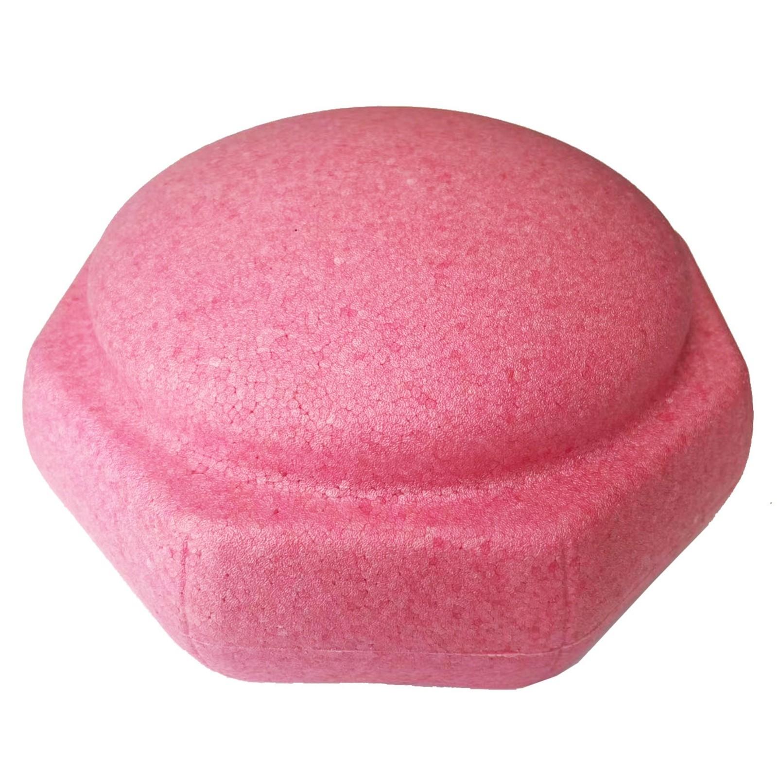 Balance-Trittstein, rutschfest, Durchmesser 27,5 cm, fördert Koordination und Stabilität, ab 3 Jahren, Balance-Flusssteine ​​für Kinder One Size rosa