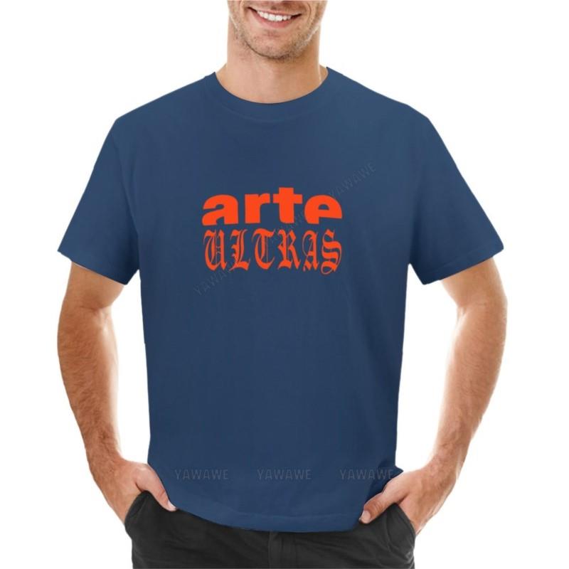 arte Ultras - Das Original! T-Shirt Vintage T-Shirt Sommer Oberteil Herren T-Shirts Mann T-Shirt Baumwolle Rundhals T-Shirt S
