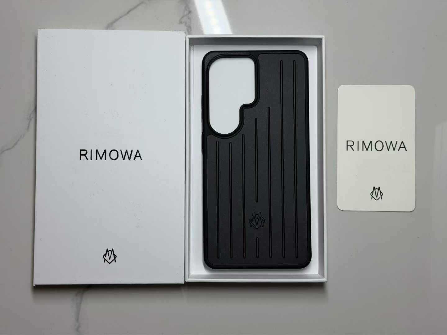 RIMOWA Original Samsung Galaxy S26 Ultra Koffer Handyhülle S26 Ultra schwarz