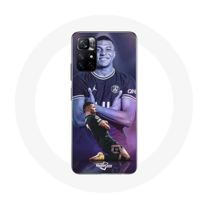 Hülle - PSG - Xiaomi Redmi Note 11s 5G - Kylian Mbappé - Flexibel - Sportlich