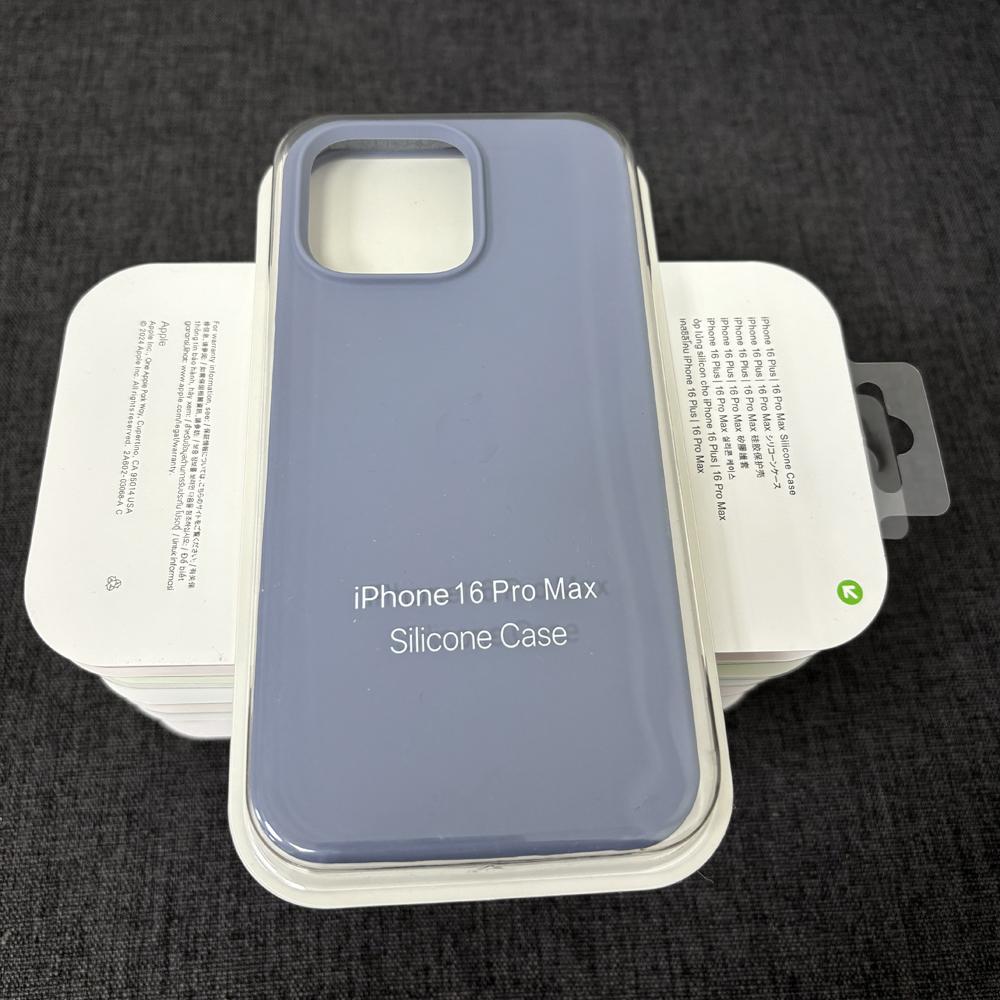 Stilvolle, weiche, rutschfeste Silikonhülle für Apple 16 15 Pro Max Hülle, schmutzabweisende, mehrfarbige, durchgehende Apple 14 13 12 11 Pro Max Hülle iphone 16 Pro max