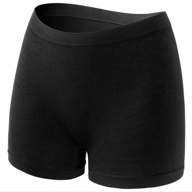 Damenunterwäsche mit hoher Taille, Yoga-Unterwäsche, atmungsaktive Damenunterhose, Übergröße, kurze Hosen, Baumwollhöschen, Shorts, Unterwäsche M