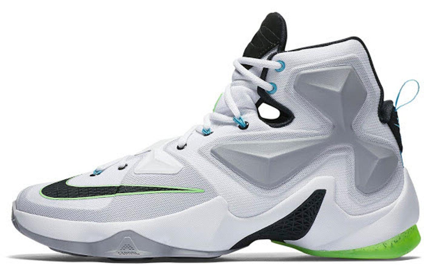 Nike LeBron 13 Command Force 807219-100 42 gray