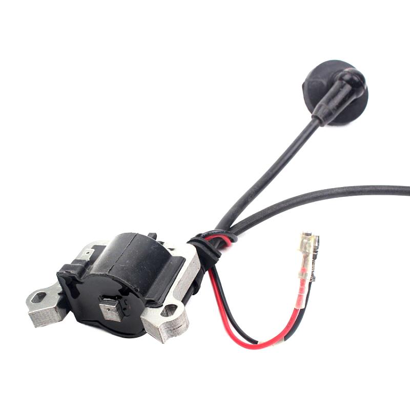Zündspule 1E48F Zündspule Zündspule Passend für 63cc Freischneider Rasentrimmer 48 Motor 48F Grasschneider Mäher 1E48F