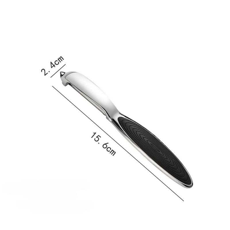 Reibe für Gemüse Gemüse- und Obstschälmesser Küchenhelfer Multifunktions-Schäler aus Edelstahl Werkzeuge für den Hausgebrauch