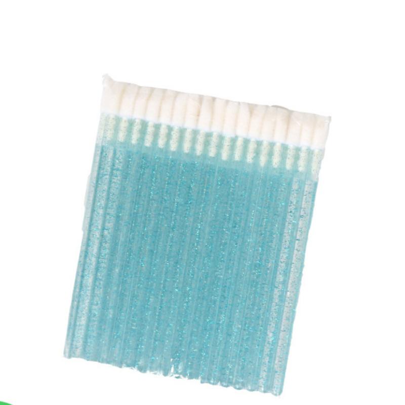 Einweg Kristall Wimpern Pinsel Kamm Wimpern Verlängerung Mascara Zauberstäbe Make-Up Professionelle Make-Up Schönheit Werkzeug blau