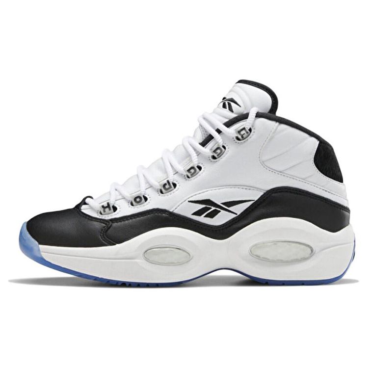 Tyrrell Winston x Reebok Question Mid Der Geruch von Geld Unisex-Sneaker Weiß GZ1565 35