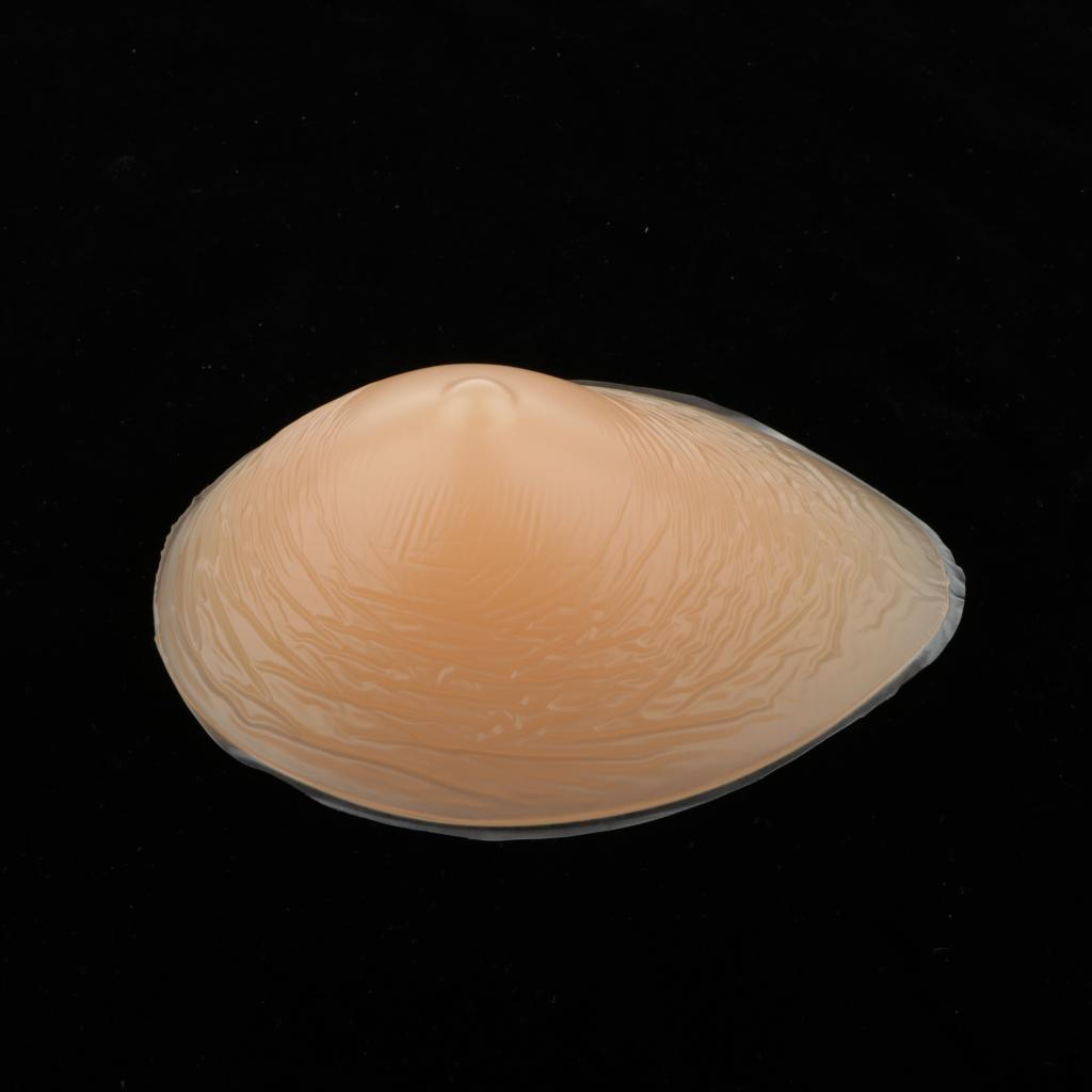 Brustmastektomie aus Silikon für Cosplay-Kostüme 200g beige