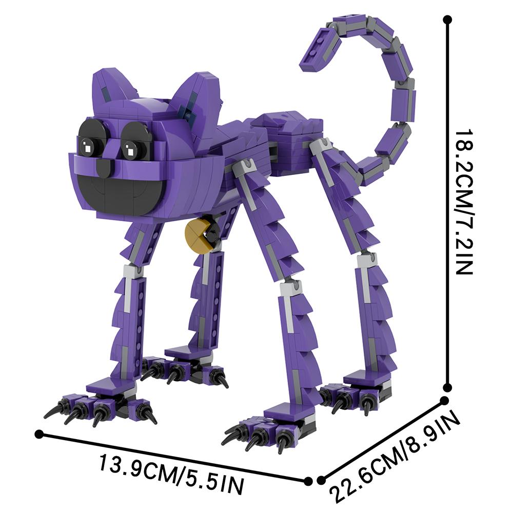 MOOXI Variety Game Charaktere Poppy DIY Diorama Bausatz für Erwachsene Bausteine Set Kinderspielzeug MOC Steine Geschenke