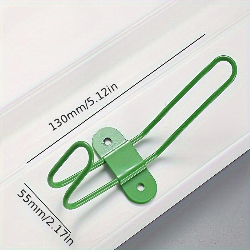 5 Europäische und amerikanische moderne minimalistische Kleiderhaken für Jacken, Kleidung, Hüte, Rucksäcke, Bademäntel und Handtücher - Aufhänger für Schlafzimmer und Badezimmer grün