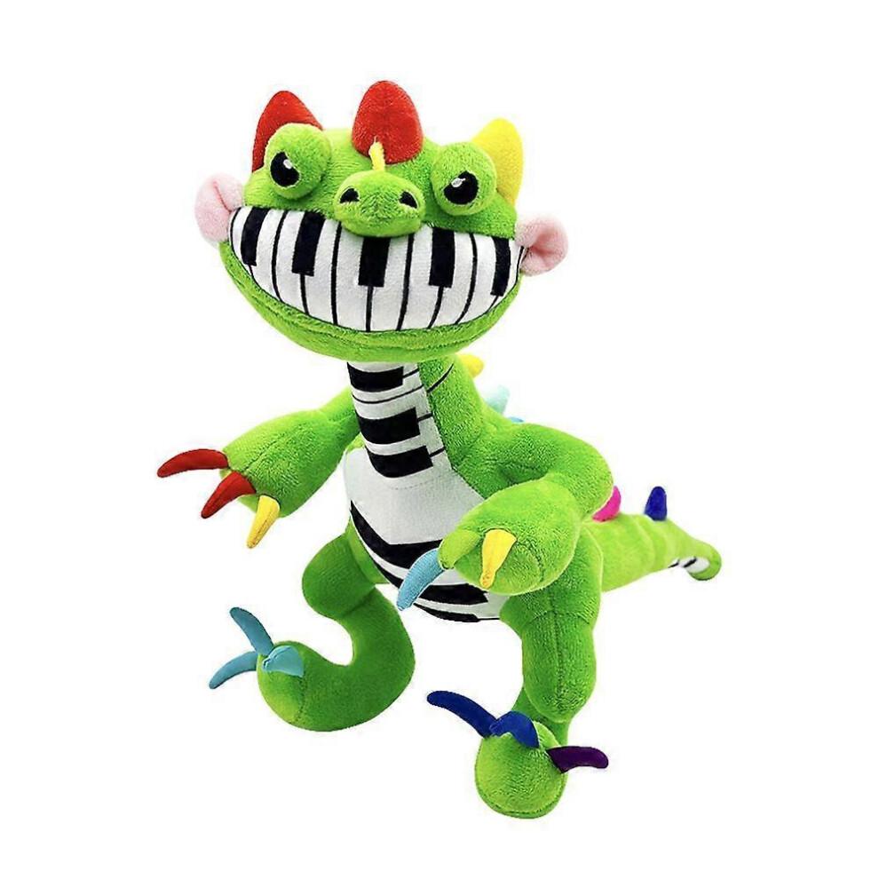 Pianosaurus Plüschtiere Albtraum-Kreaturen Plüschtier Poppy Playtime 4 Puppe Kuscheltiere Kinder Geschenke 35cm _a