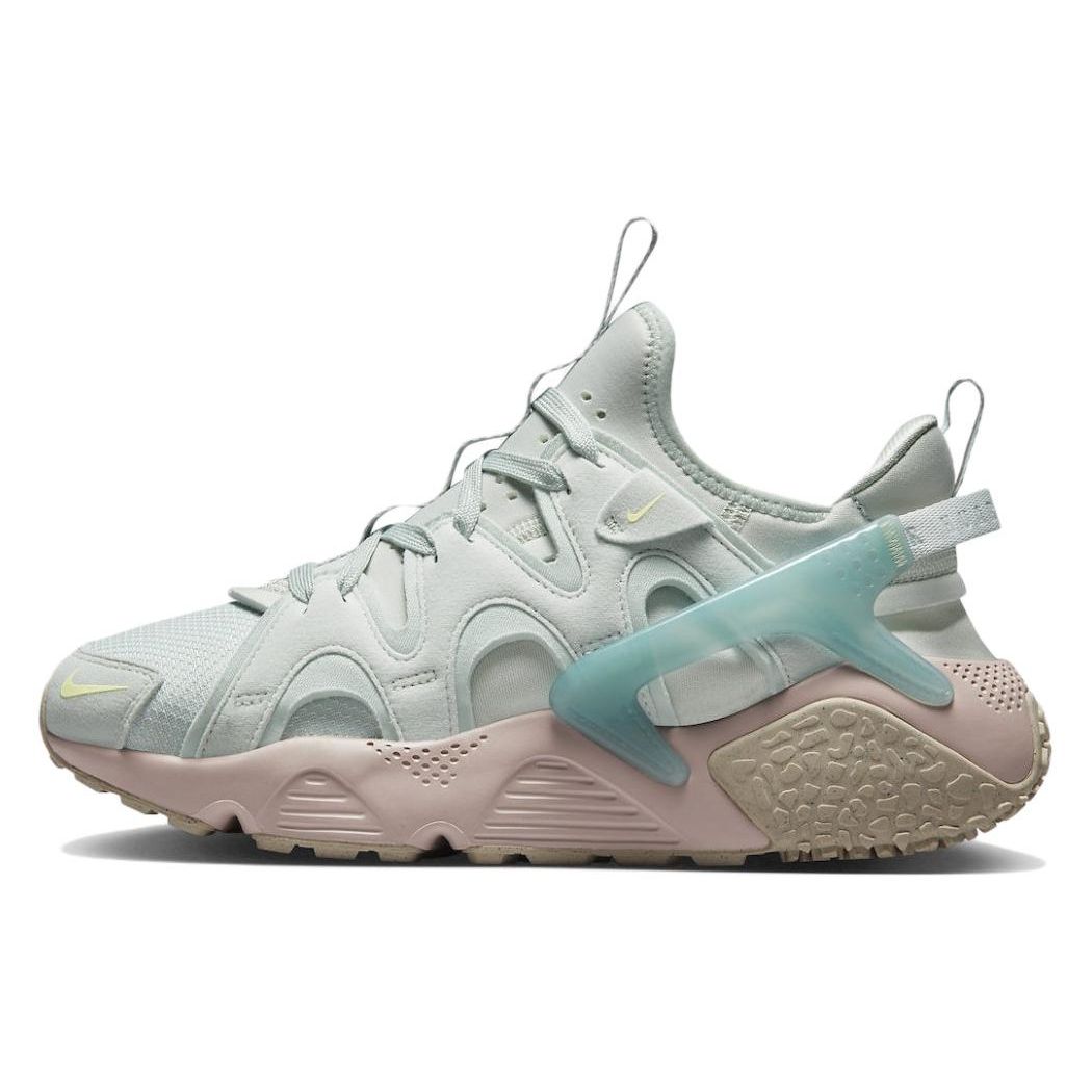 Nike Air Huarache Craft Ocean Bliss Damen Sneaker Blau Hellsilber Rosa-Oxford DQ8031-002 38.5
