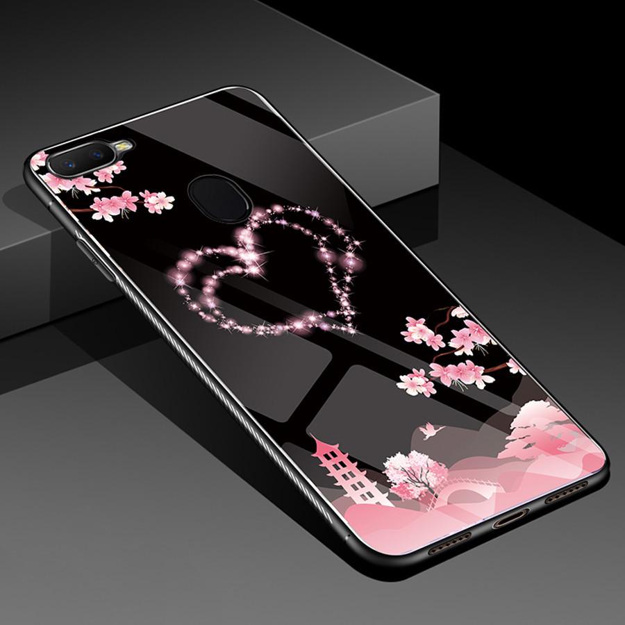 Mode gedruckt Muster 9H gehärtetem Glas Telefon Fall zurück Abdeckung für iPhone Samsung Huawei Xiaomi Huawei P30