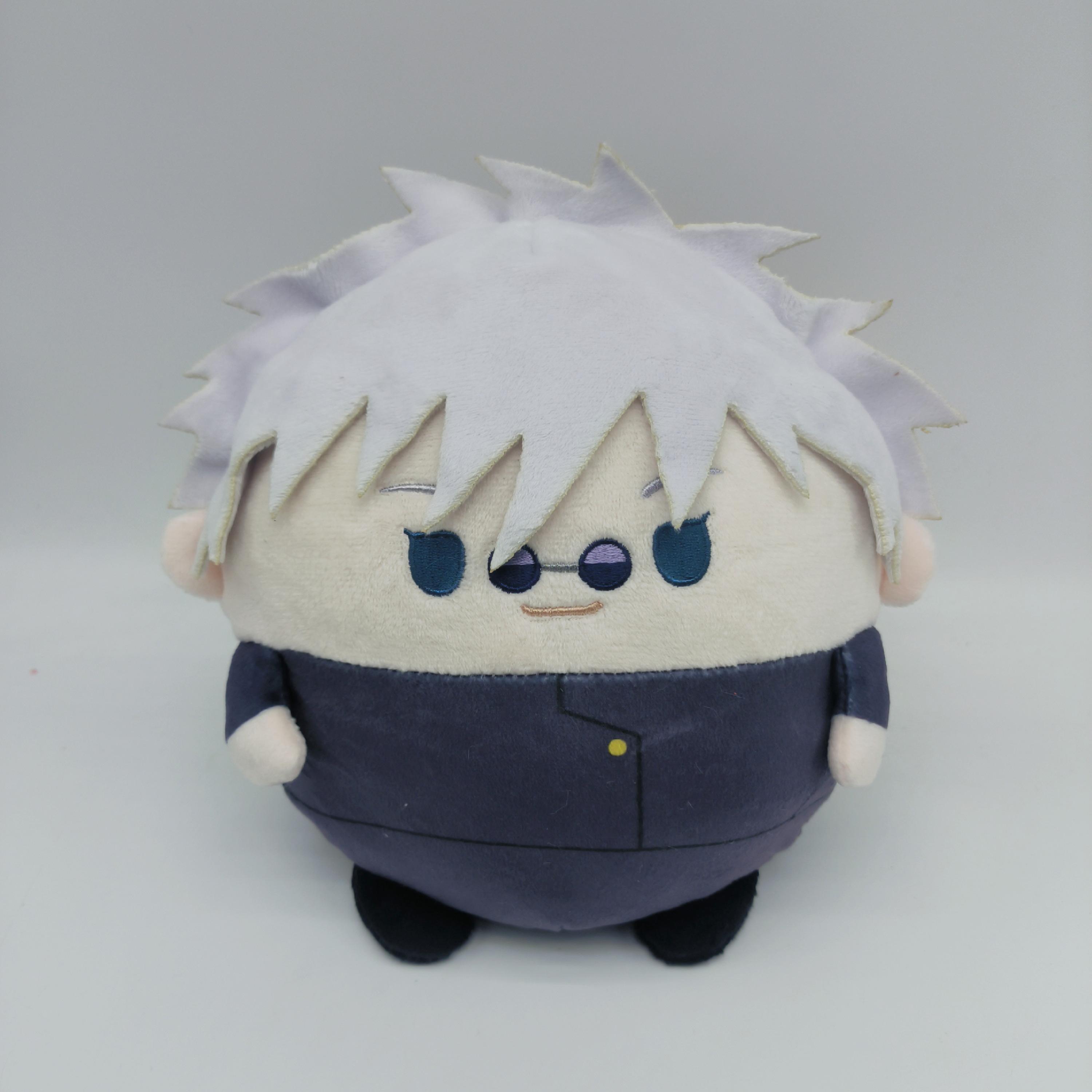 Jujutsu Kaisen Anime Plüschtiere 10 22 30cm Gojo Satoru Itadori Yuji Megumi Fushiguro Suguru Geto Kento Nanami Mahito Kuscheltiere 22cm