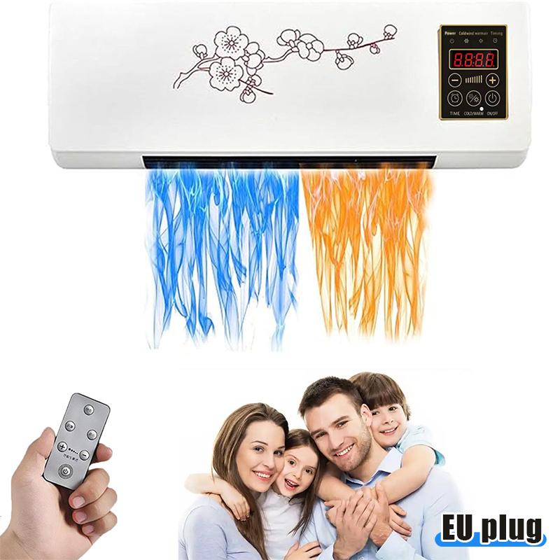 Tragbare Klimaanlage Kühlen & Heizen Mini-Raumklimageräte Klimaanlage mit Timer Platzsparender Luftkühler EU3
