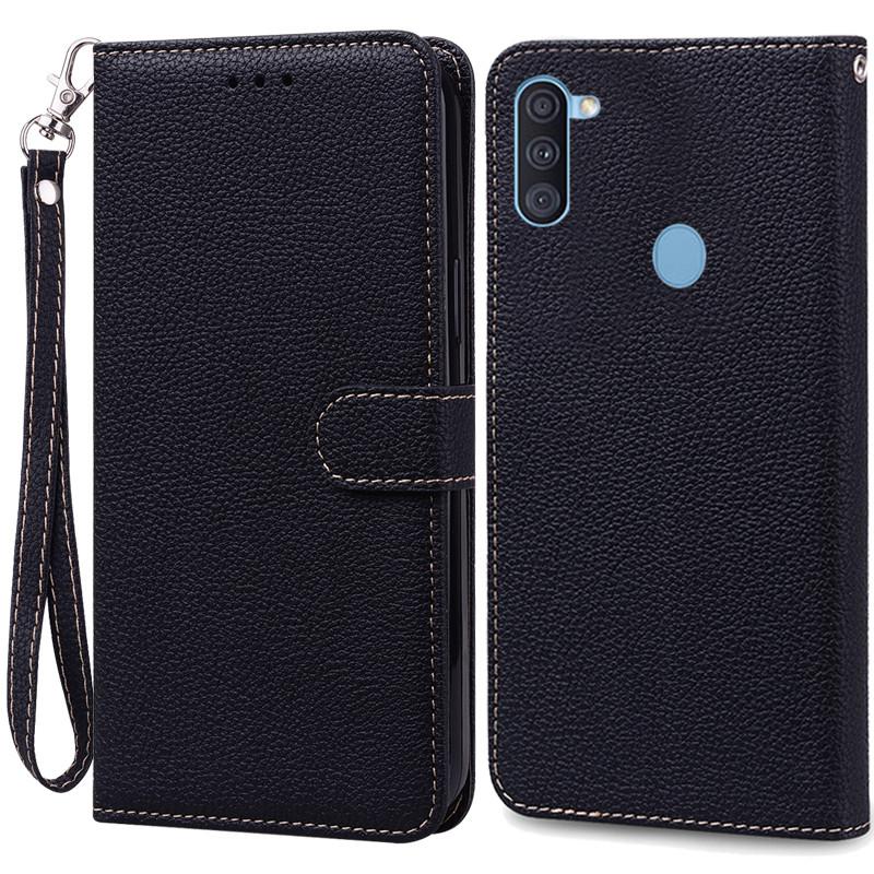 A11 M11 Hülle Für Samsung Galaxy A11 Hülle Galaxy M11 Flip Leder Brieftasche Hülle Für Samsung A11 Hülle Coque Fundas Bumper Shell For Samsung A11