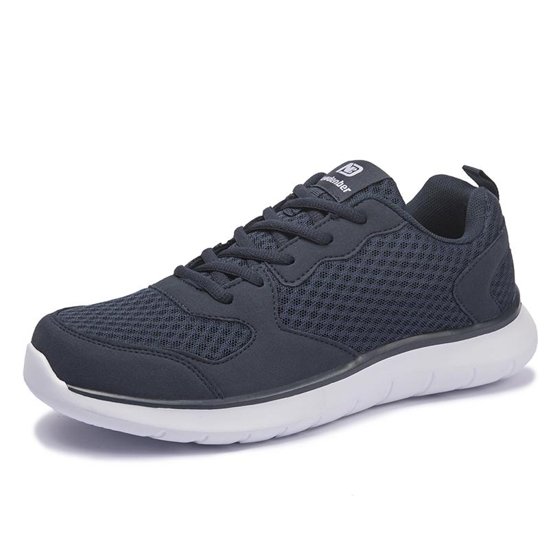 Herren Sneaker Übergröße 49 50 Schuhe Herren Leichtgewichtige Smart Casual Schuhe für Herren Atmungsaktive Sneaker Komfort Weit Herren Wanderschuh 14