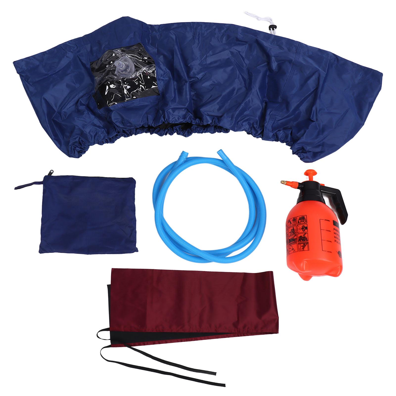 Klimaanlagen-Reinigungsset Klimaanlagen-Hängegerät Wasserdichte Abdeckung Reinigungsset