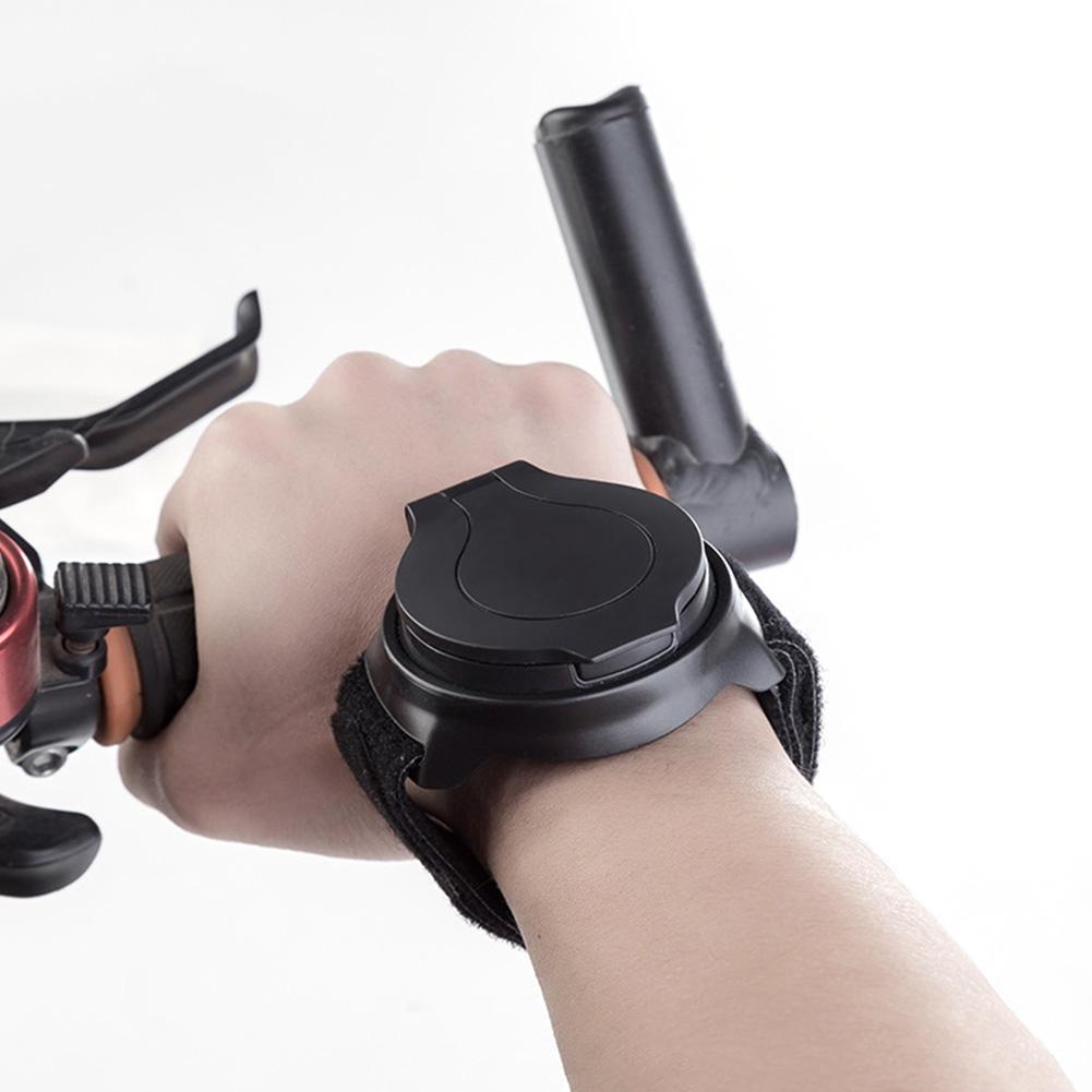 Spezielles Drehbares Fahrrad Rückblick Rückansicht Rückspiegelarm Handgelenkschlaufe Fahrradzubehör